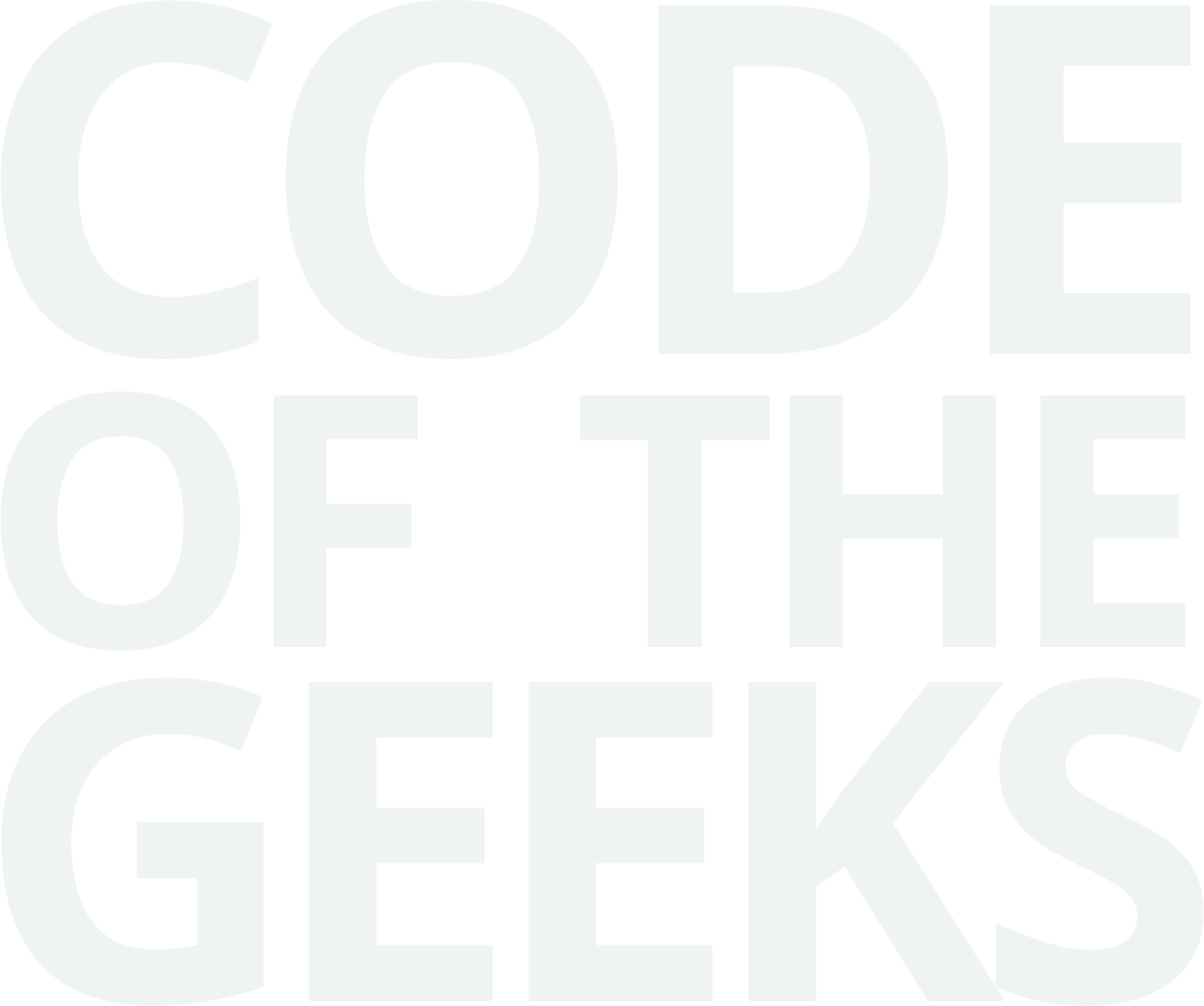 Code of the Geeks